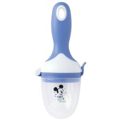 Disney Mickey Mouse Fruit Feeder Pacifier, Blue/White
