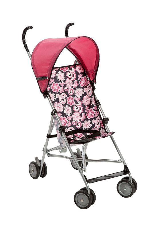 

Cosco Umbrella Stroller with Canopy Loralee, Multicolour