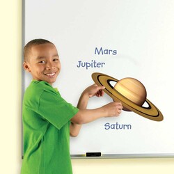 Learning Resources Giant Magnetic Solar System 13Pcs, Ages 5+