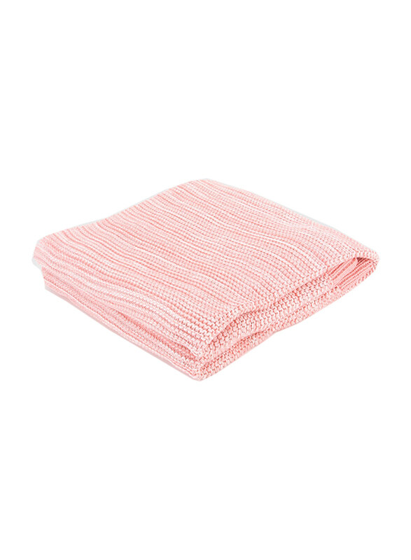 Pluchi Sophia Mini Blanket with Elephant Toy, Pink