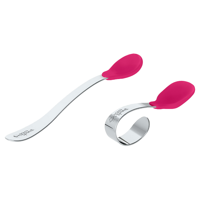 Green Sprouts Learning Spoon Set, 2 Pieces, Pink