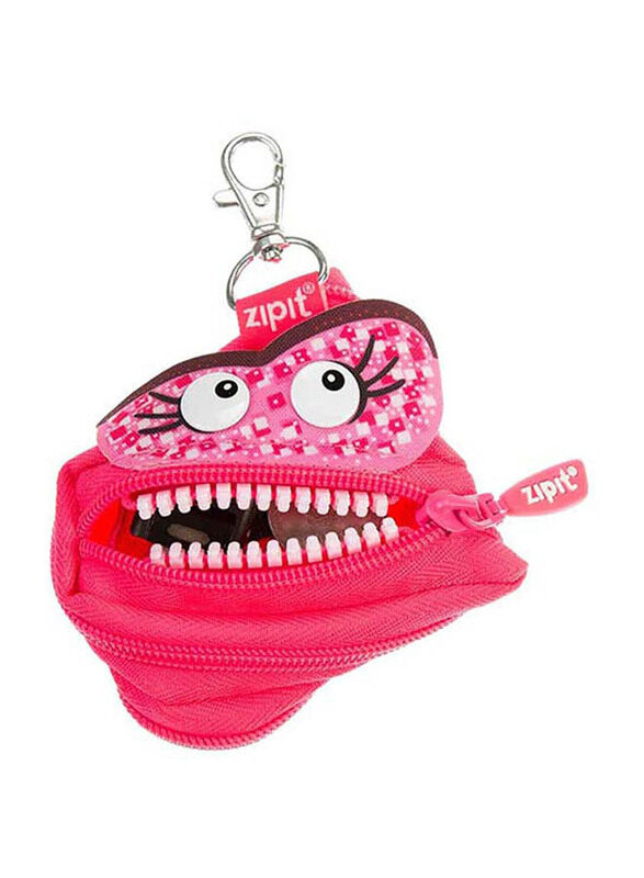 

Zipit Monstar Mini Pouch Clip Strip Dazz, Pink