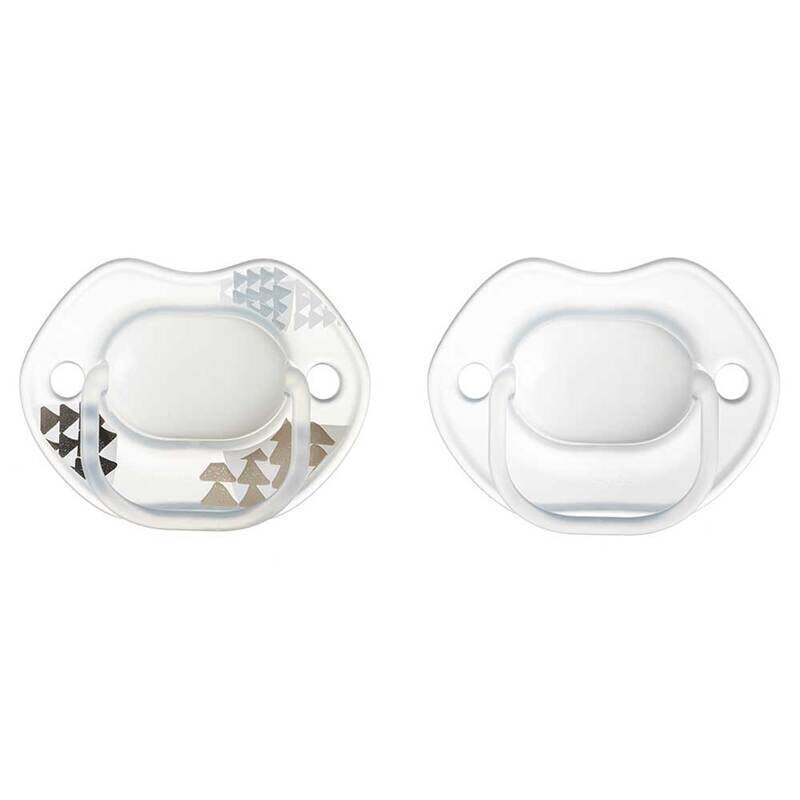 

Tommee Tippee Urban Style Soother, Clear