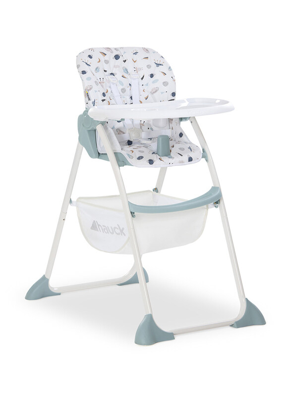 

Hauck High Sit & Fold Chair, White