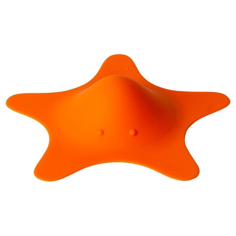 

Boon Star Drain Cover, Orange