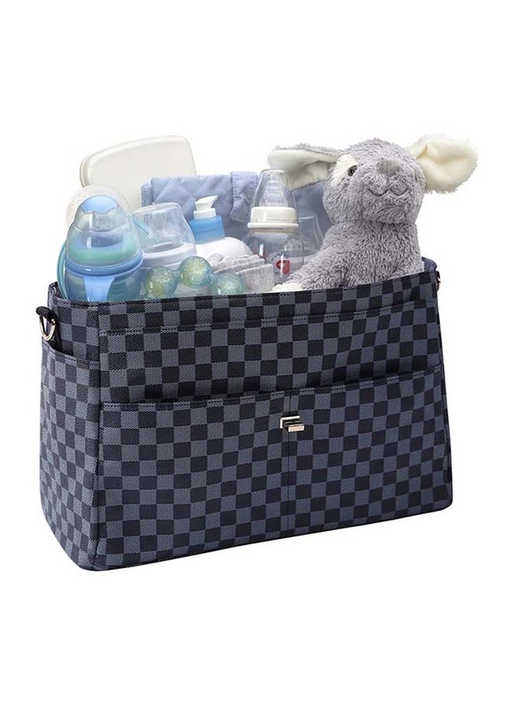 Ryco Monique Nursery Bag With Built-In Change, Mat Blue