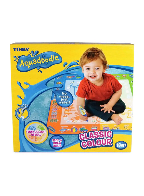 

Tomy Aquadoodle Classic Colour, 18+ Months, Multicolour
