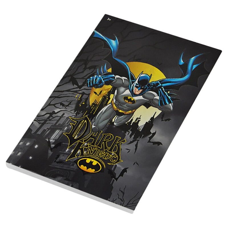 

Warner Bros. Batman And Only English Notebook, A5 Size, Grey