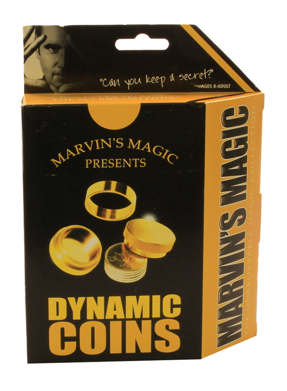 Marvin's Magic Dynamic Coin Trick, Ages 8+