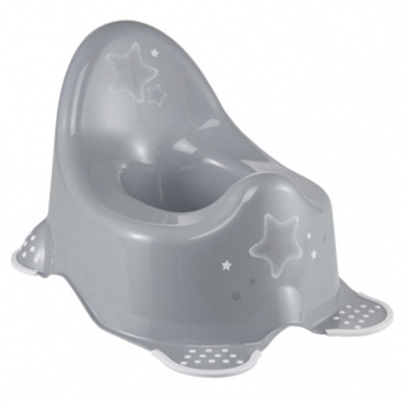 

keeeper Potty With Anti Slip Function Stars, Grey