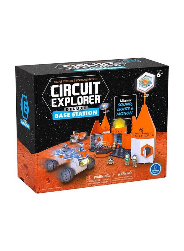 Learning Resources Educational Explorer Deluxe Base Station, Ages 6+