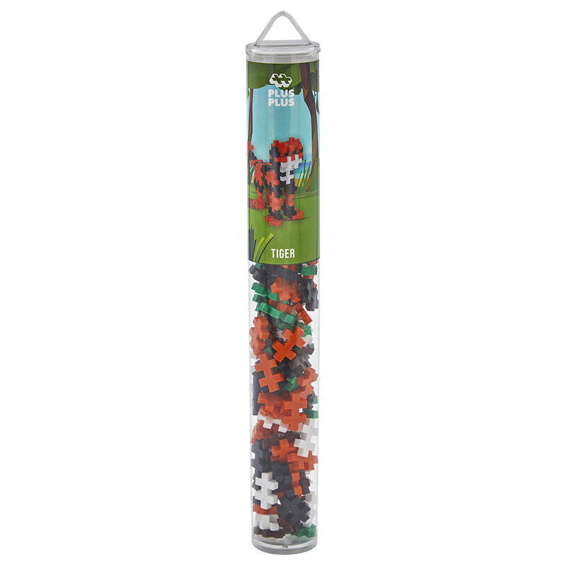 

Plus Plus Tiger Tube, 100 Pieces, Ages 5+