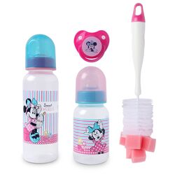 Disney Mickey Mouse Baby Gift Set, 4 Pieces, Pink