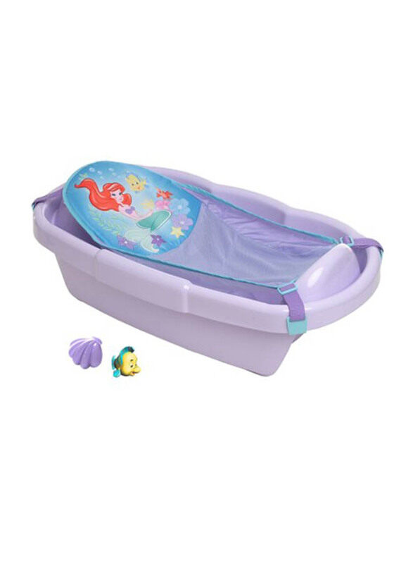 

The First Years Disney Shell Tub with Toys Ariel, Blue