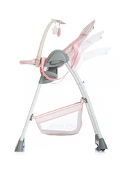 Hauck Sit & Relax High Chair, Pink