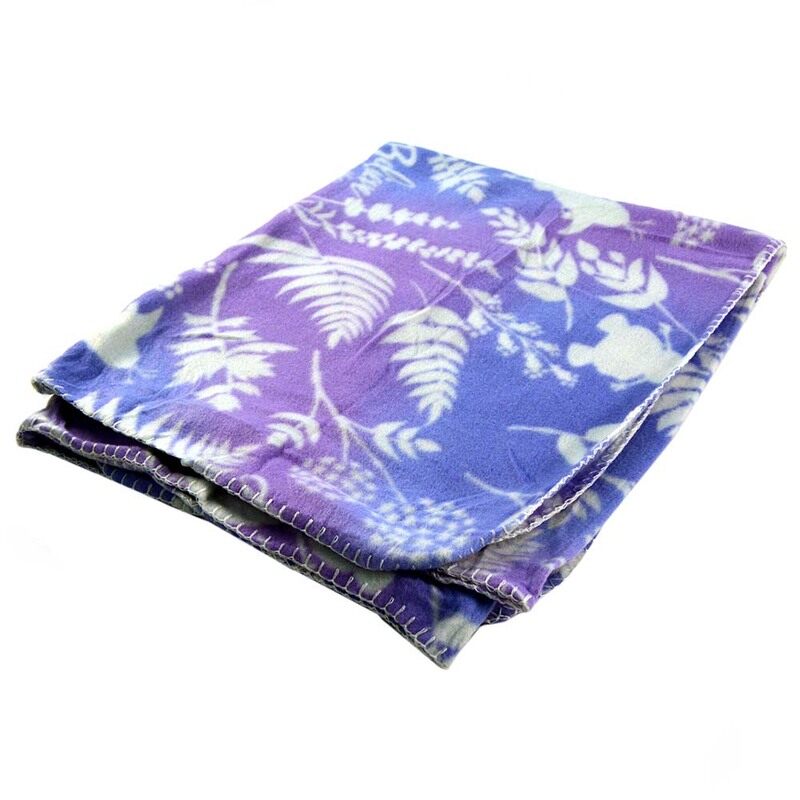 

Disney Frozen Premium and Ultra Soft Blanket for Kids, Blue/Purple