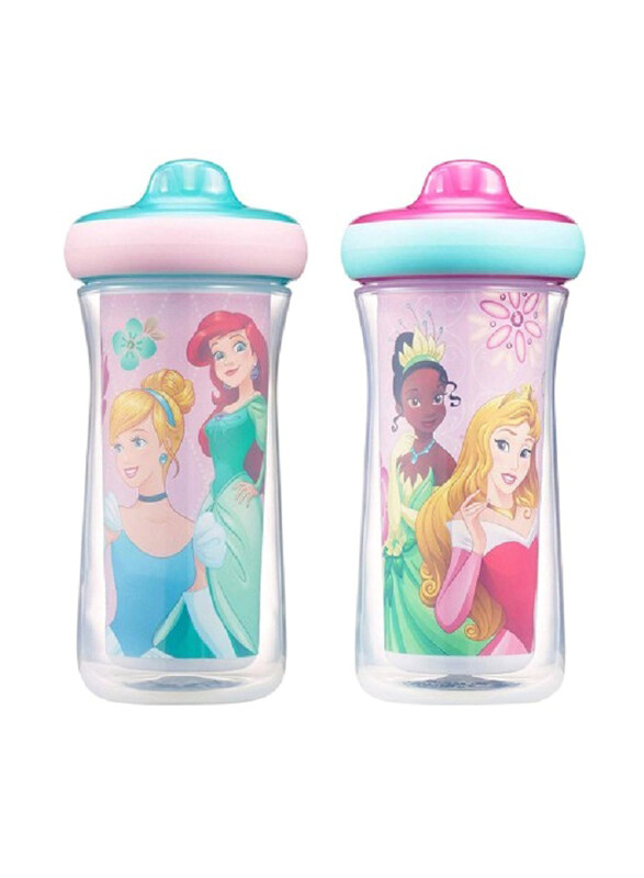 

The First Years Princess Insulated Sippy Cup, 2 Piece, Multicolour