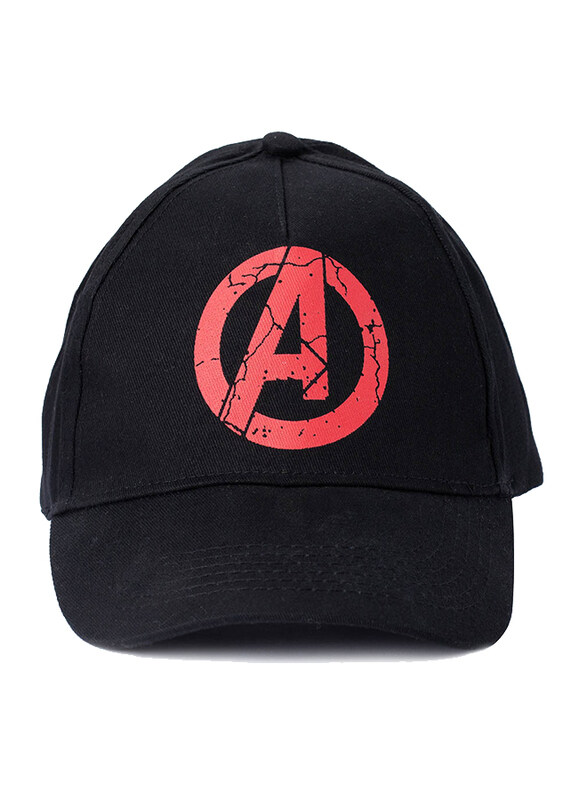 

Marvel Avengers Snapback Cap for Men, One Size, Black