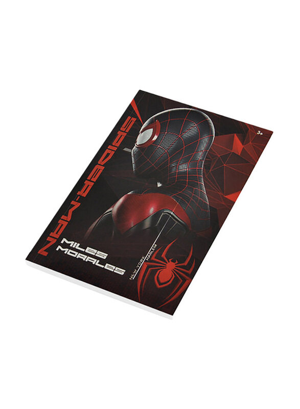 

Marvel Spiderman Notebook, A5, Eng, Black