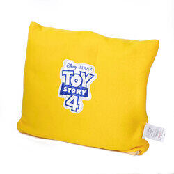 Disney 2-Piece Toy Story Print Throw & Convertible Pillow, Yellow/Red