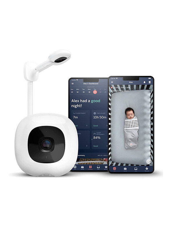 

Nanit Pro Baby Monitor & Wall Mount, White