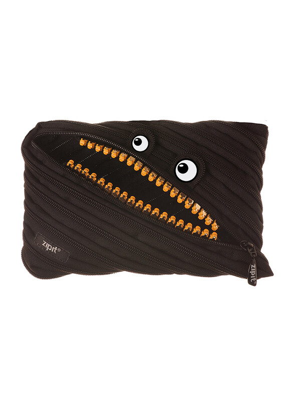 

Zipit Grillz Jumbo Pouch Clip Strip, Black