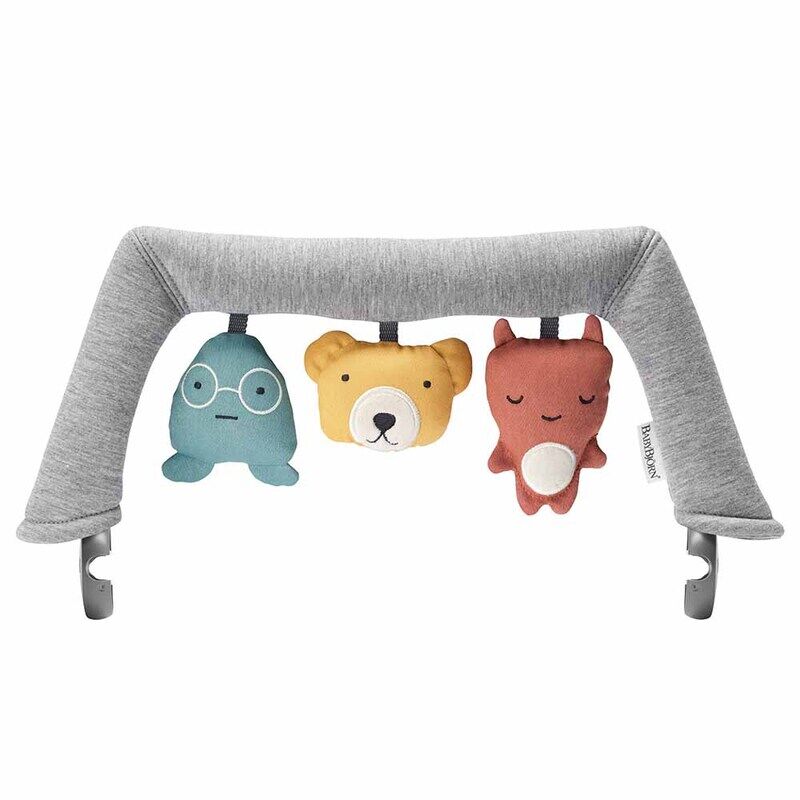 

BabyBjorn Soft Friends Bouncer Toy