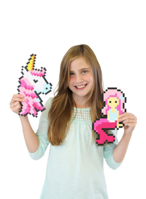 

Tomy - Fat Brain Toys 700-Piece Jixelz Fantasy Friends Ml Puzzle