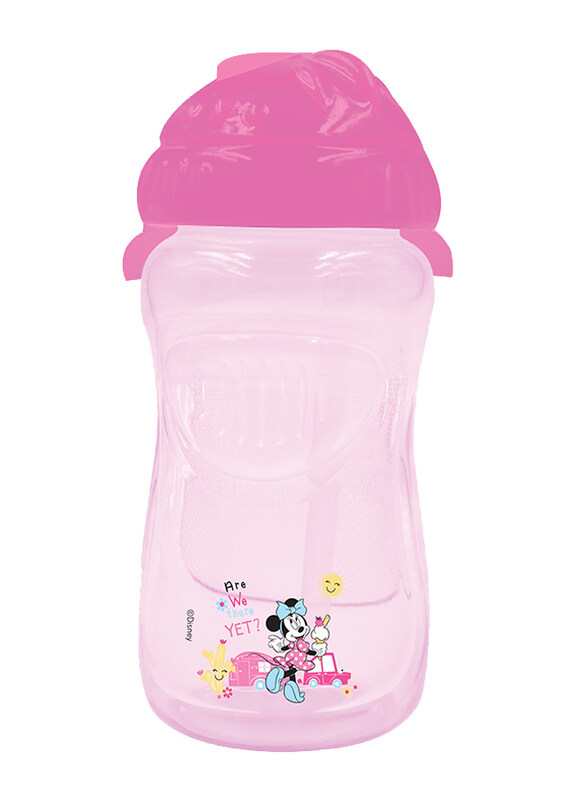 

Disney Baby Straw Cup 360ml, Pink