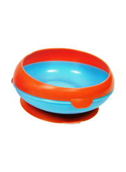 The First Years Inside Scoop Suction Bowl, Orange/Blue