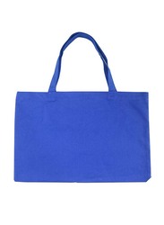 UAE National Day Special Edition Re-Useable Cotton Shopping Bag, TRHA4935, Blue/Black