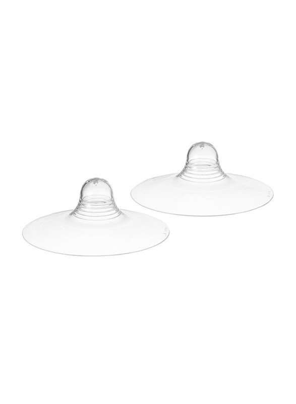 

Tommee Tippee Closer to Nature Nipple Shields x 2, Clear