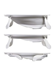 Boon Naked Collapsible Baby Bathtub, Grey