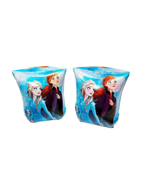 

Disney Frozen II Printed Kids Inflatable Swim Arm Bands, Blue