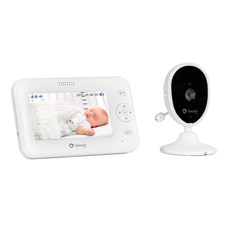 

Lionelo Babyline 8.1 Video Baby Monitor, White