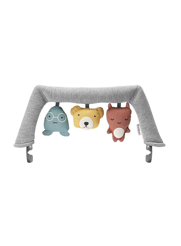 

BabyBjorn Toy for Bouncer Soft Friends, Multicolour