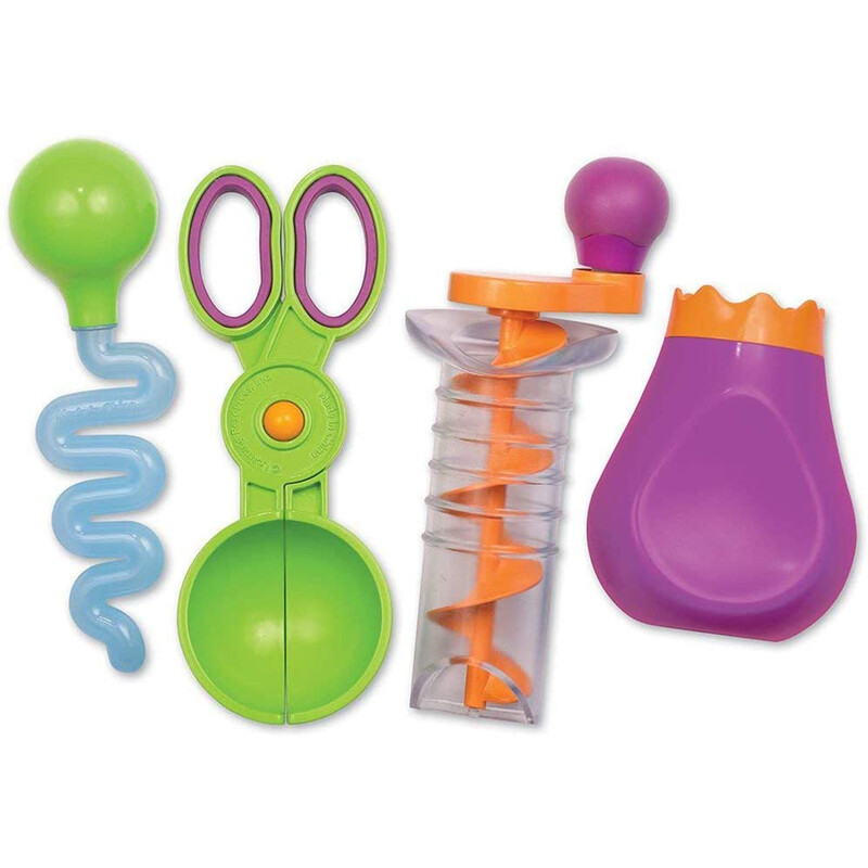 

Learning Resources Sand & Water Fine Motor Tool Set, Ages 3+