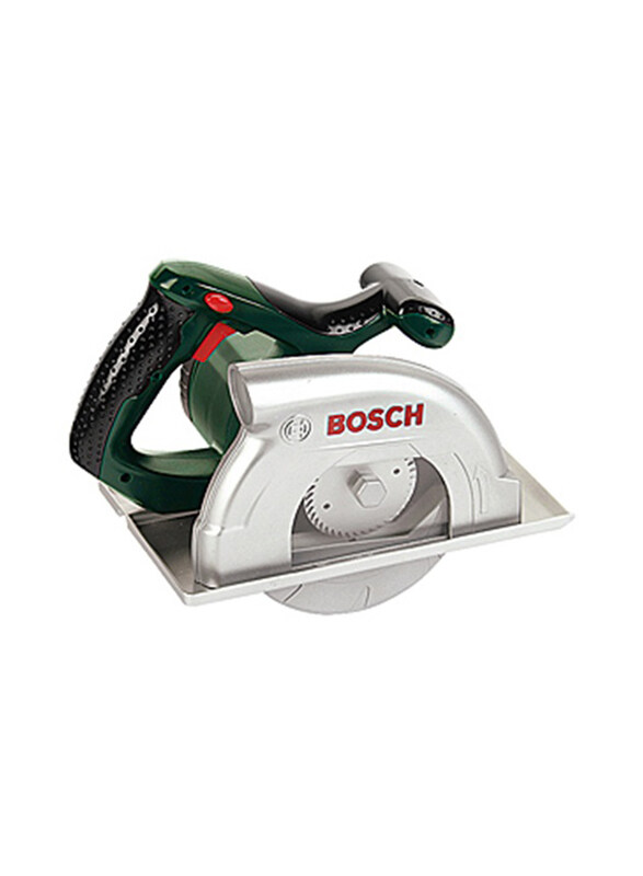 

Klein Toys Bosch Circular Saw, Ages 3+, Silver/Green