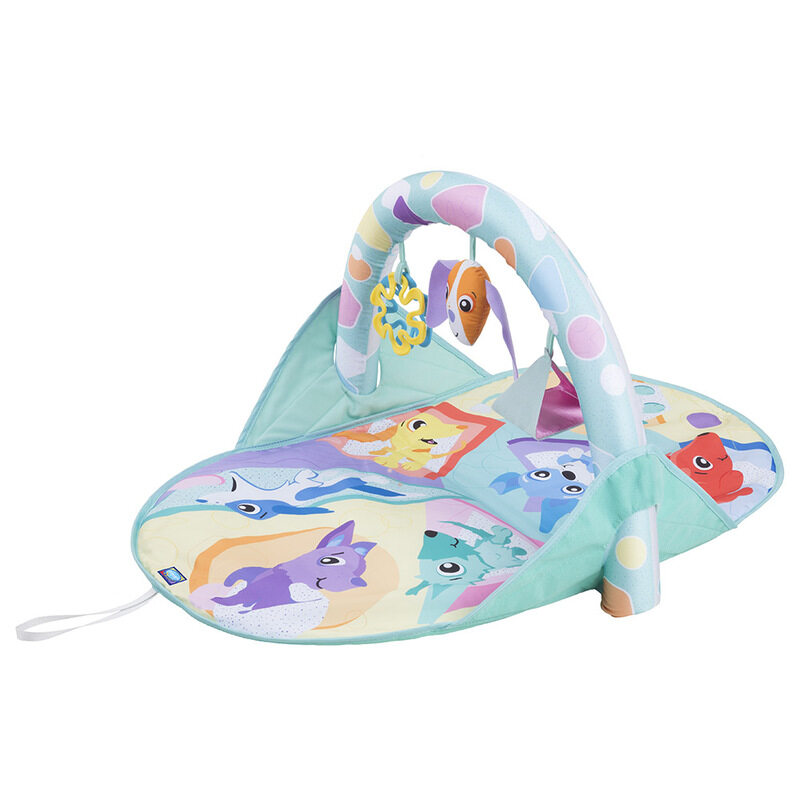 

Playgro Puppy & Me Activity Travel Gym, Multicolour