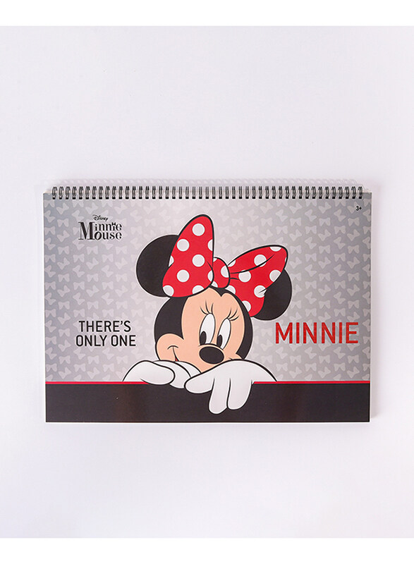 

BTS Stationery Disney Minnie Mouse One and Only Sketchbook, A3 Size, Grey