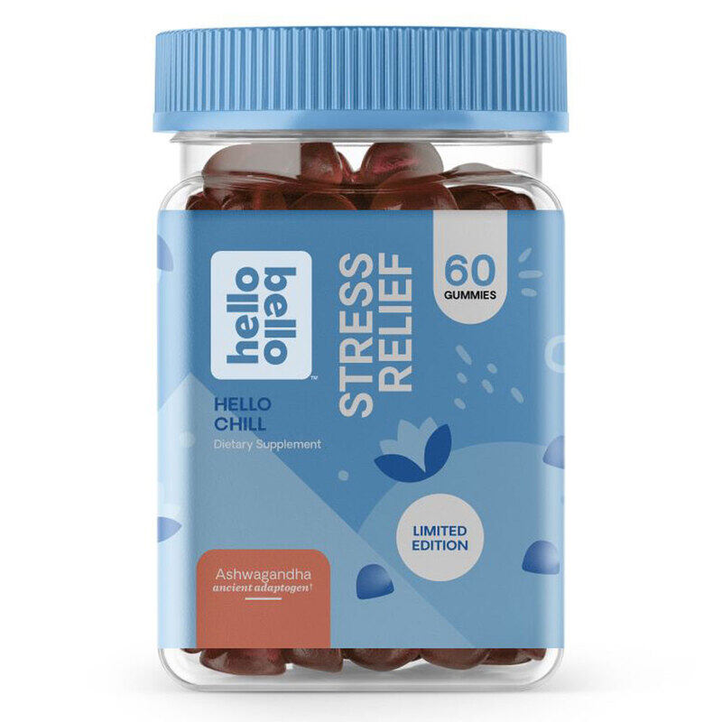 

Hello Bello 60 Pieces Organic Stress Relief Vitamin Gummy