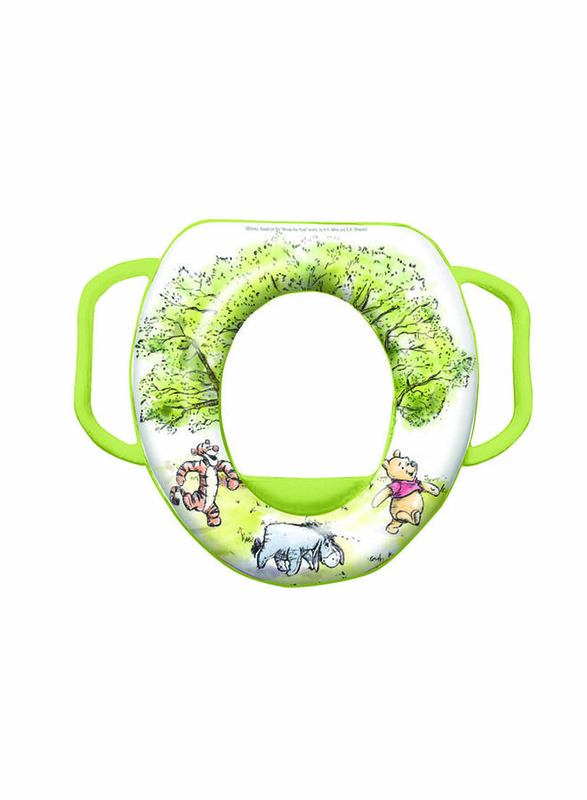 Keeper Baby Disney Soft Toilet Seat, Lime