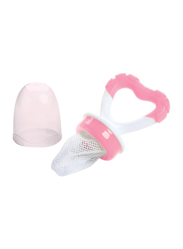 

Nuvita Baby Feeding Flavorillo Feeder Set With 2 Nets Pink, Multicolour