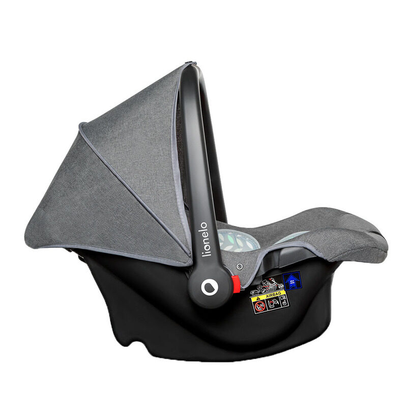 

Lionelo Noa Plus Baby Carrier, Grey