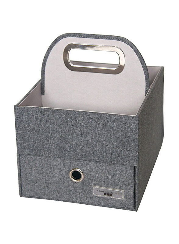 

JJ Cole Diaper Caddy, Slate Heather Grey