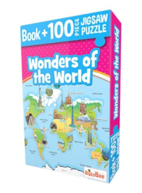 

Pegasus 100-Piece Wonder World Book + Puzzle