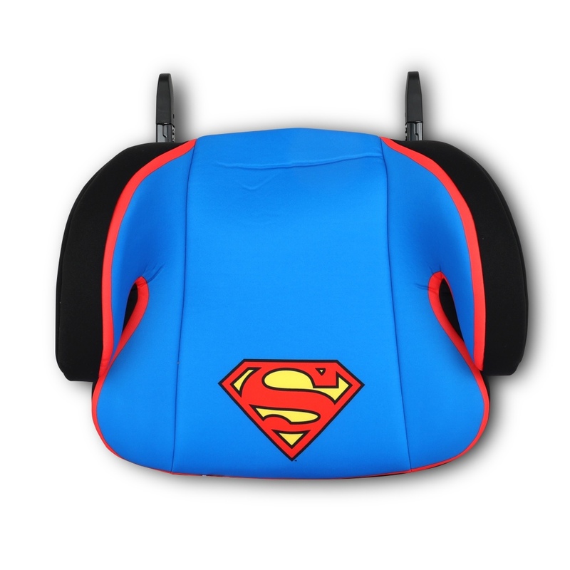 Warner Bros. DC Comics Superman Kids Booster Seat, Blue