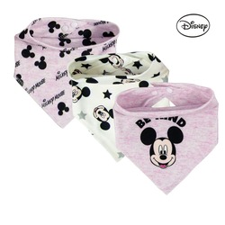 Disney Mickey Mouse Bandana Baby Bibs, 3 Piece, Multicolour