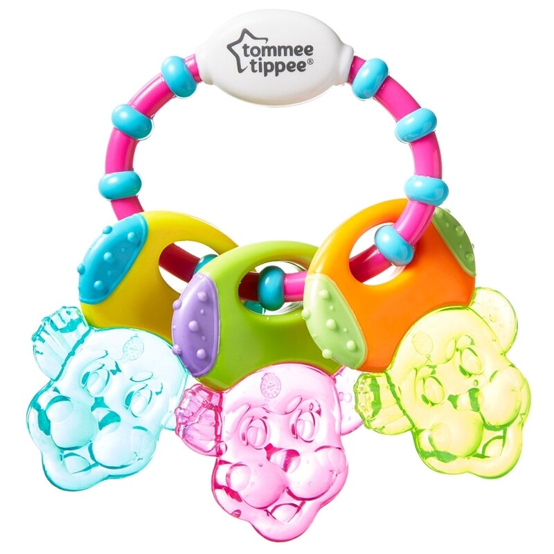 

Tommee Tippee Teethe 'n' Play Water Filled Teether for Kids, Multicolour