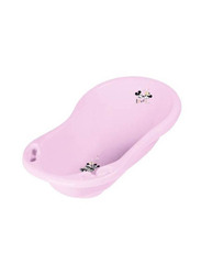 Keeper Baby 84cm Minnie Mickey Pink Disney Bath Tub with Plug for Baby